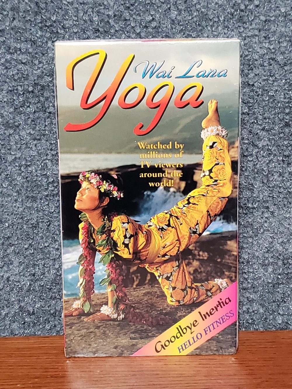 Wai Lana Yoga: Goodbye Inertia Hello Fitness (VHS, 1998) New Sealed 90s USA